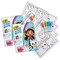 Crayola Color Wonder Coloring Pad & Markers, Gabbys Dollhouse, 2PK 75-2835 - alternate 1